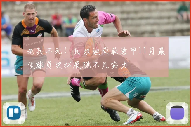 老兵不死！瓦尔迪荣获意甲11月最佳球员奖杯展现不凡实力